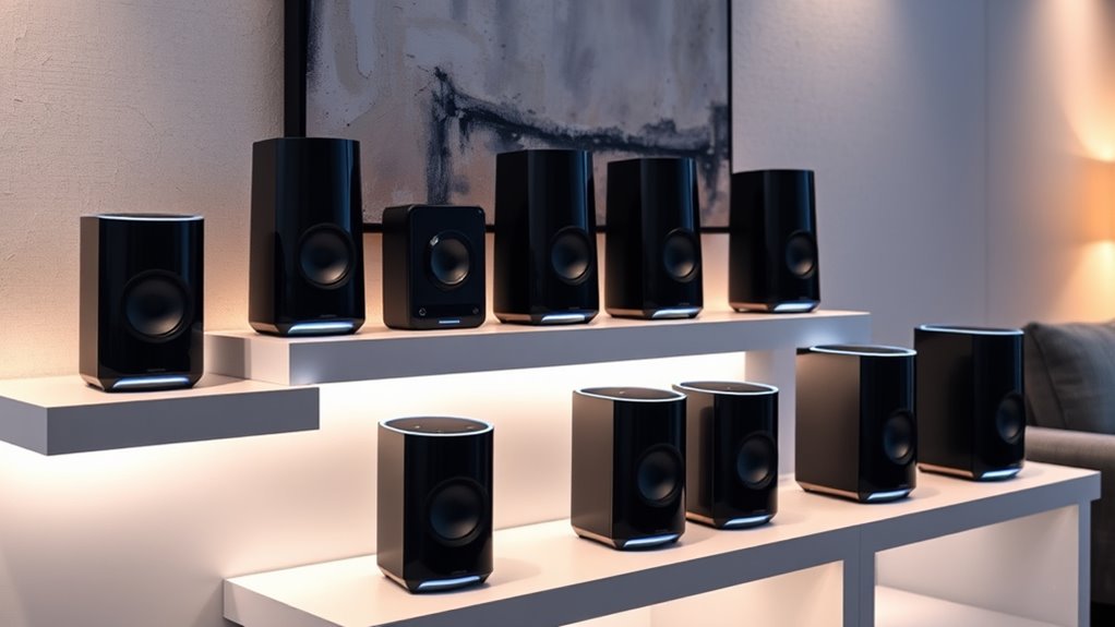 top luxury echo speakers