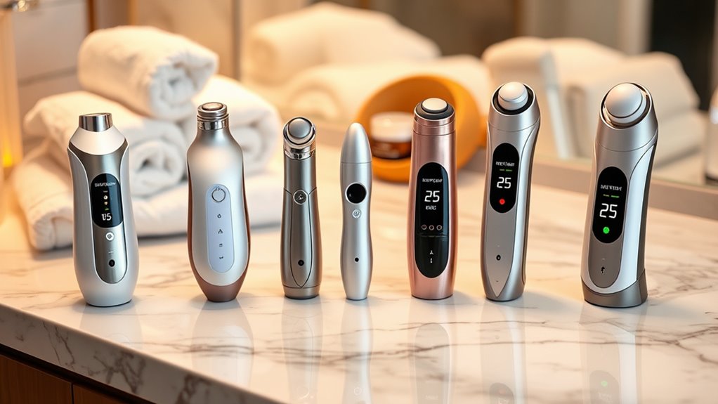 top luxury home facial devices
