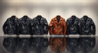 top luxury leather jackets
