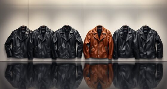 top luxury leather jackets