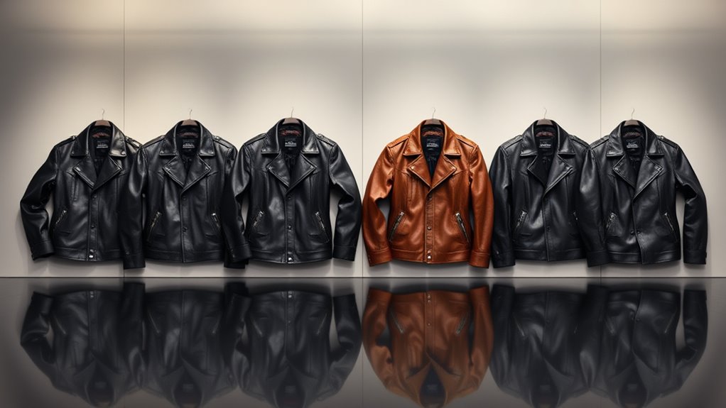 top luxury leather jackets