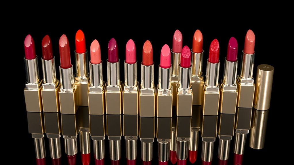 top luxury lipstick collections