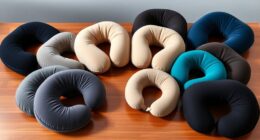 top luxury travel neck pillows