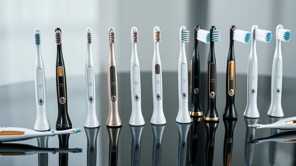 top luxury whitening toothbrushes