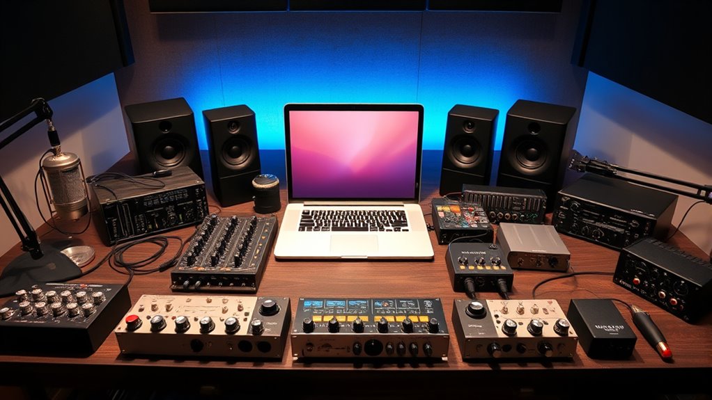 top mac microphone preamps