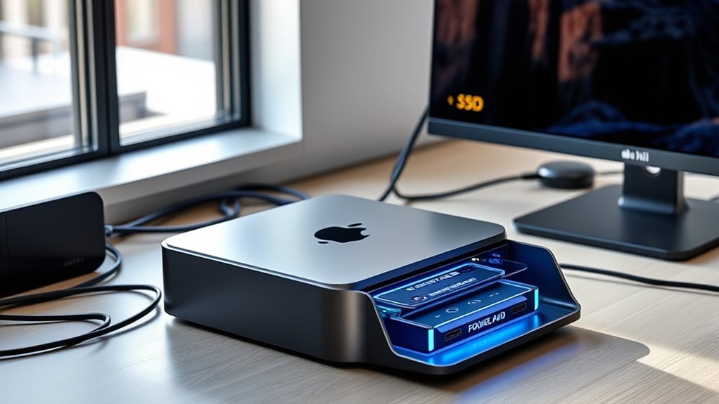top mac mini ssd docks