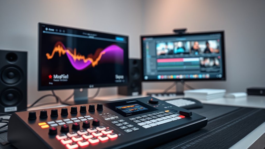 top mac studio monitor controllers