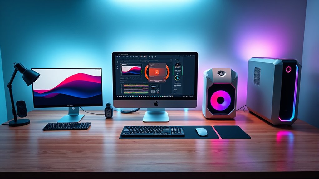 top mac studio setups