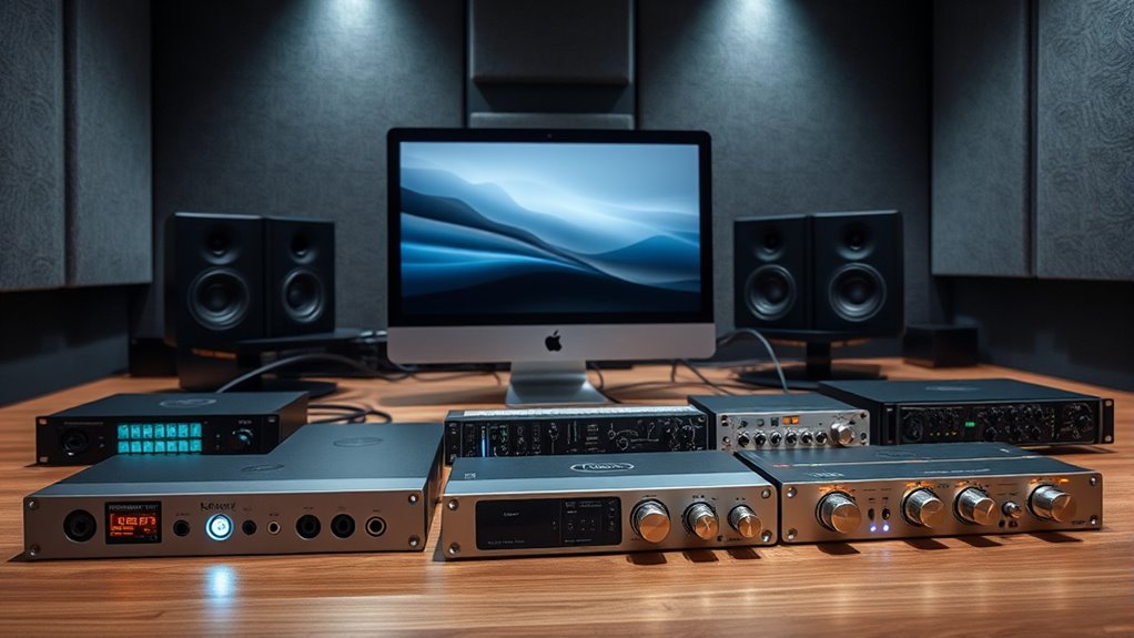 top mac thunderbolt audio interfaces