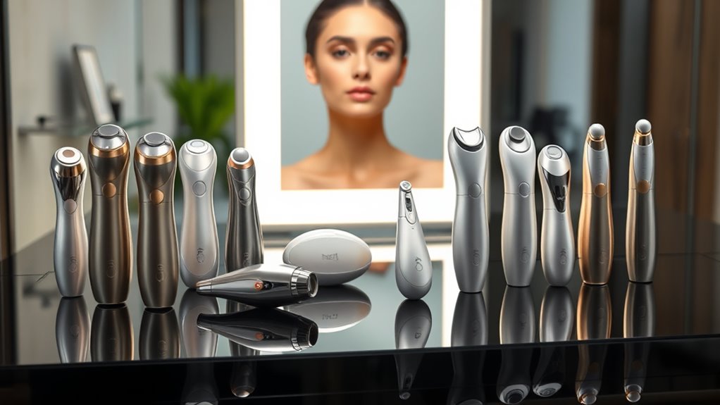 top microcurrent facial devices