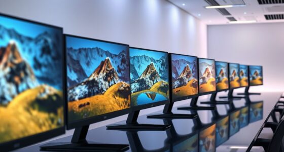 top monitors for precise color