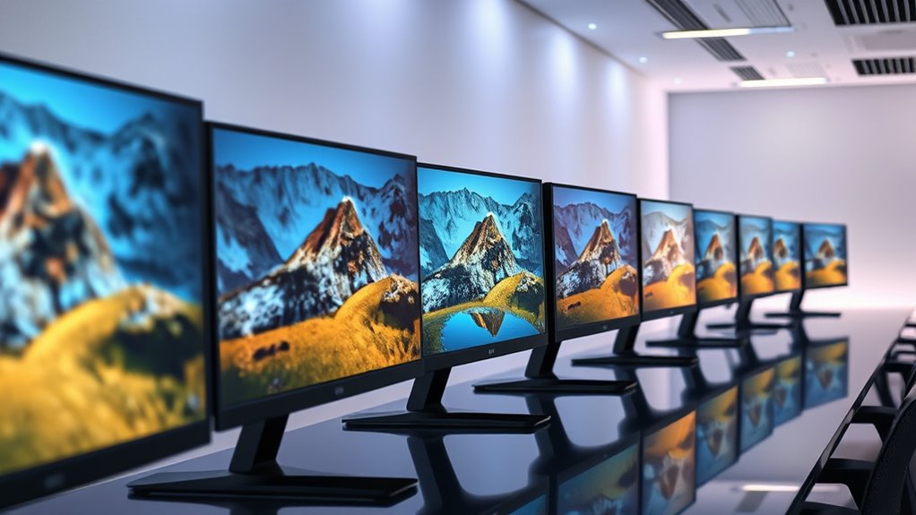 top monitors for precise color