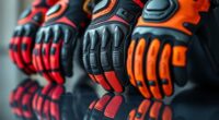 top motorcycle glove safety