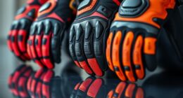 top motorcycle glove safety
