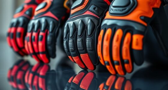 top motorcycle glove safety