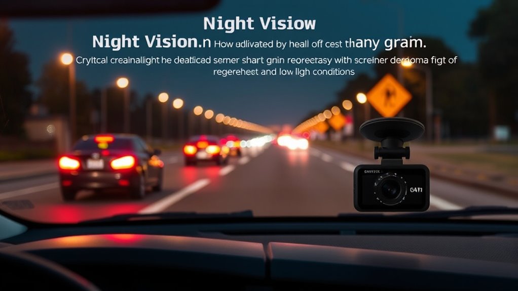 top night vision dash cameras