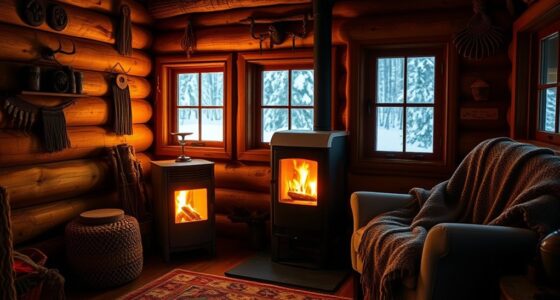 top off grid pellet stove options