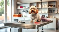 top pet grooming tables