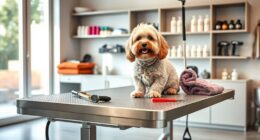 top pet grooming tables