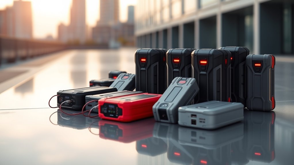 top portable car jump starters