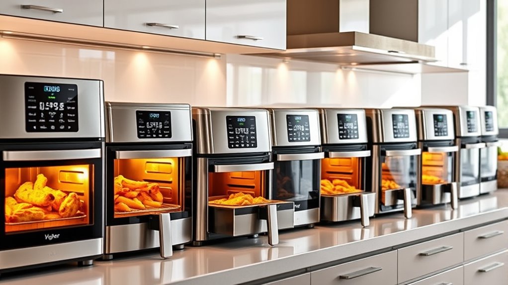 top premium air fryer combos