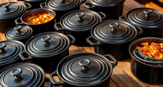 top premium cast iron ovens