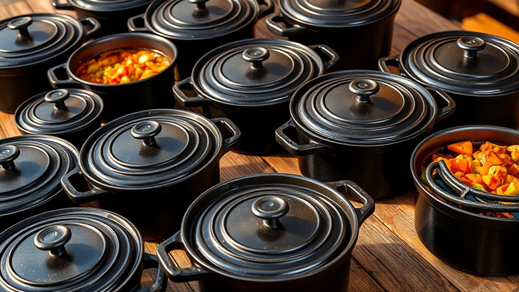 top premium cast iron ovens