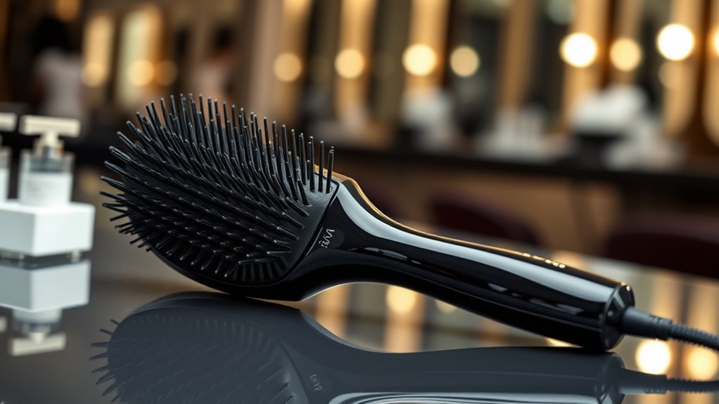 top premium hair straightening brushes