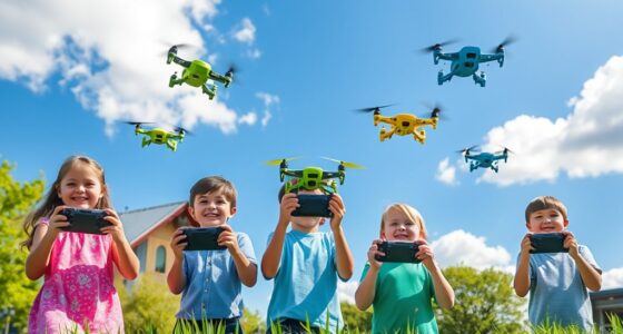 top premium kids drones
