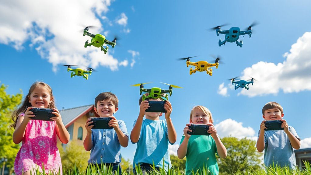15 Best Premium Remote Control Drones for Kids in 2025: Top Picks for Fun and Safety 1 top premium kids drones