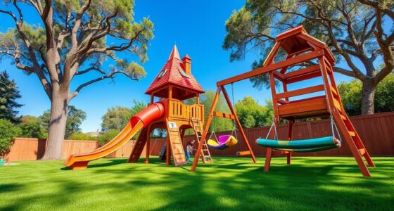 top premium outdoor play sets