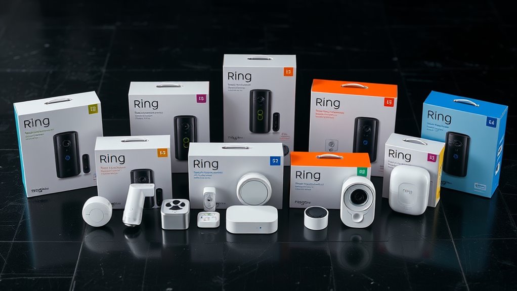 top premium ring security bundles