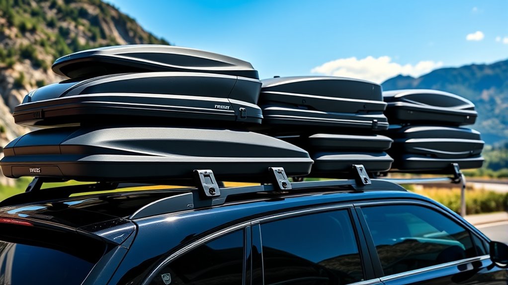 top premium roof cargo boxes