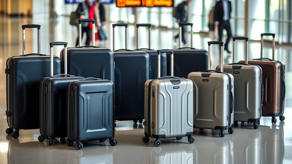 top premium travel suitcase sets