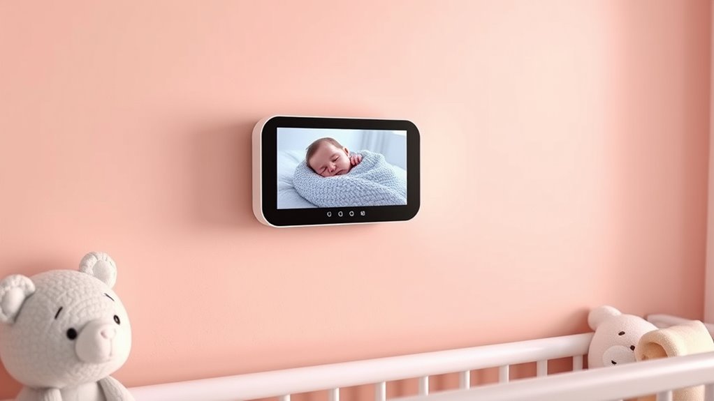 top rated tech baby monitors