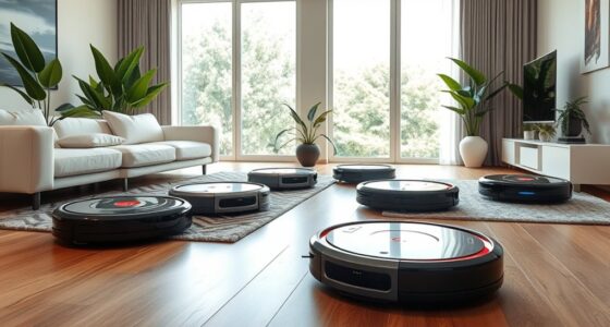 top robotic vacuums 2025