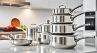 top stainless steel cookware sets