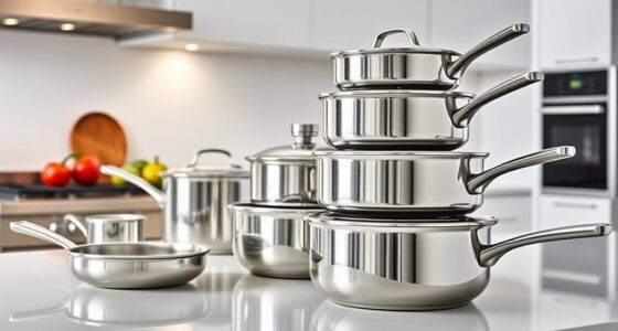 top stainless steel cookware sets
