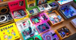 top stem learning kits
