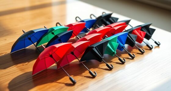 top stylish travel umbrellas