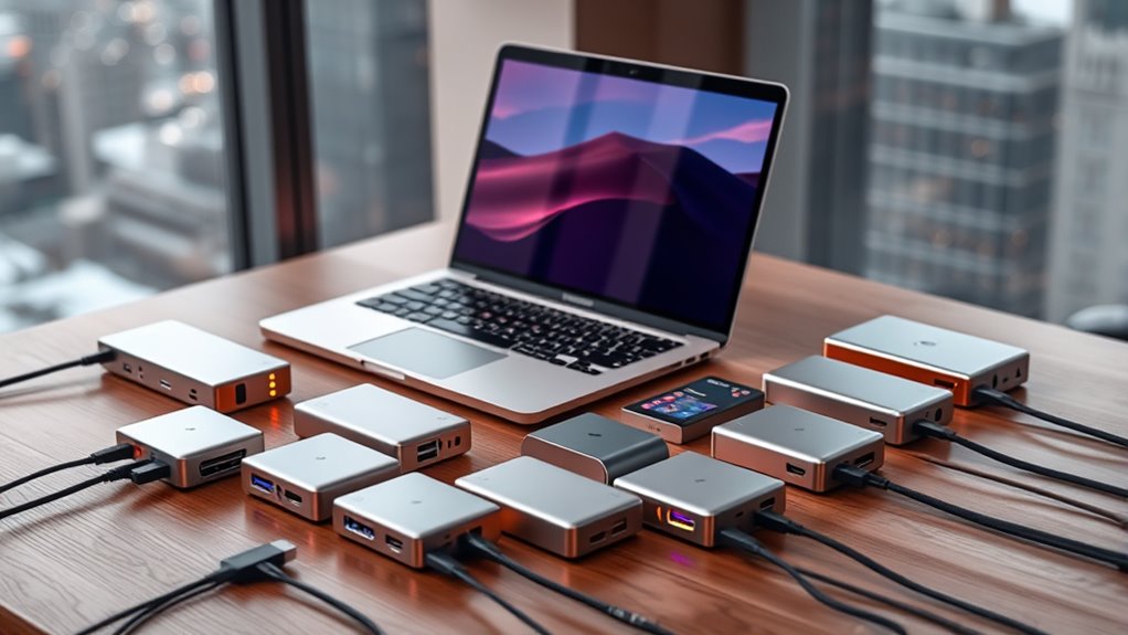 top thunderbolt 4 docks