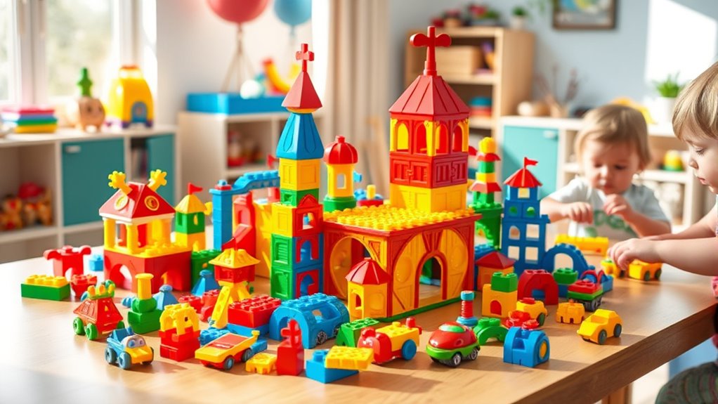top toddler building block sets