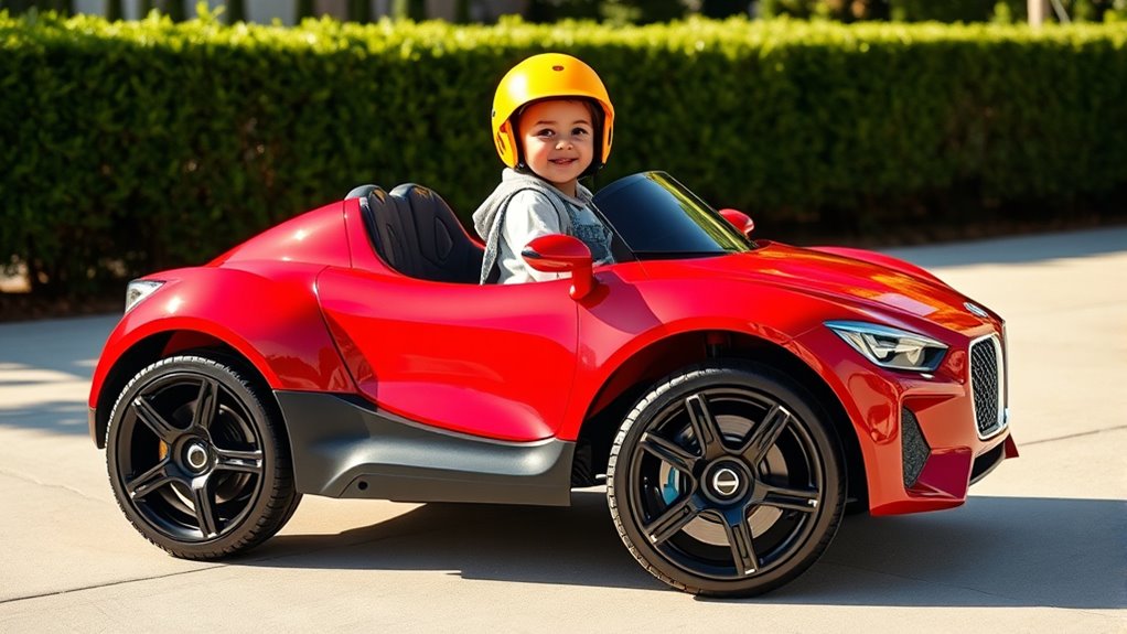 top toddler electric car options