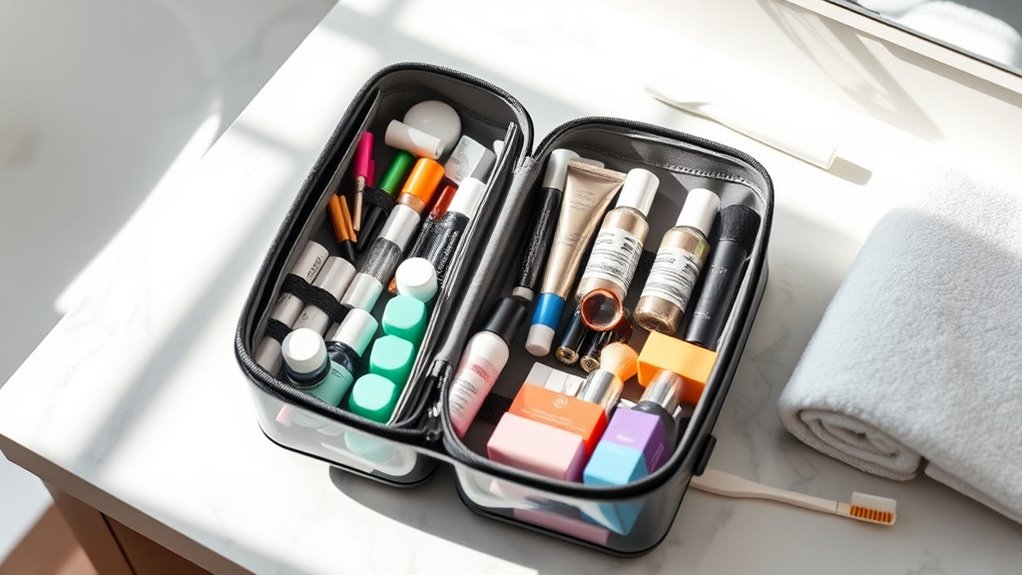 top toiletry travel organizers