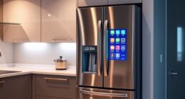 top touchscreen smart refrigerators