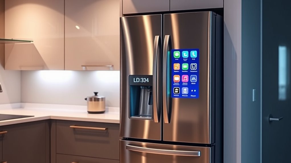 top touchscreen smart refrigerators