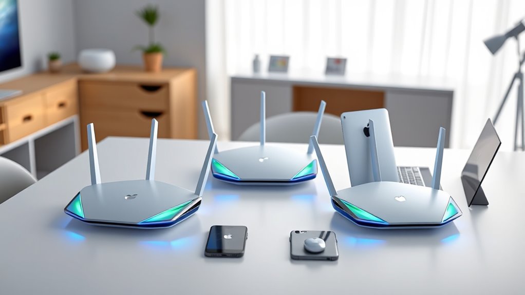 top wi fi 7 routers for apple