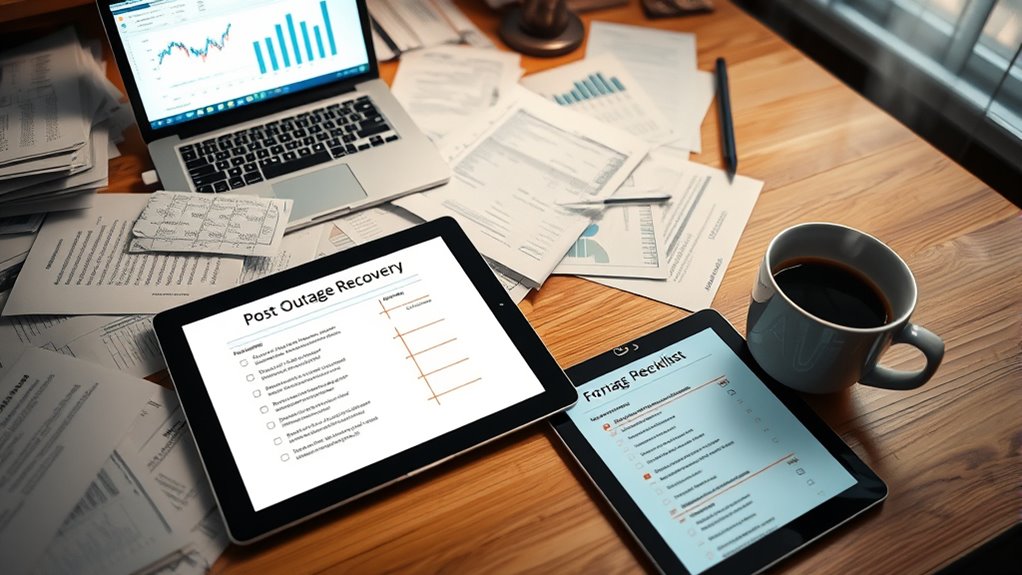 Hidden Costs of Post‑Outage Recovery Checklist (And How to Avoid Them) 7 track categorize calculate recover