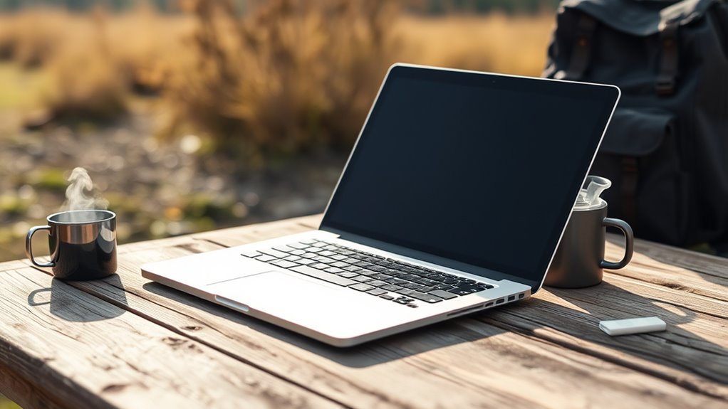 travel friendly silent macbook features