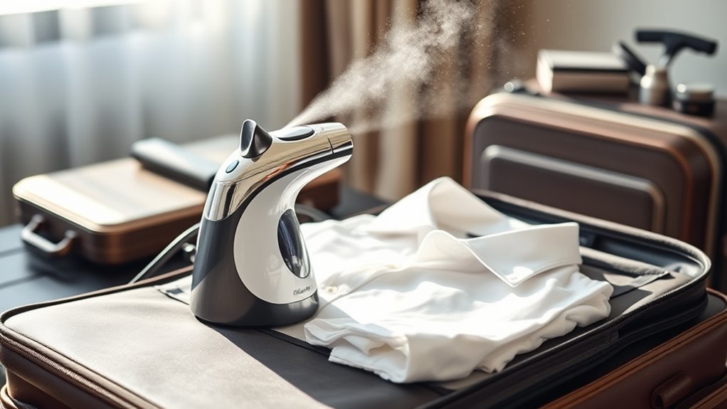 15 Best Portable Garment Steamers for Travel That Keep You Looking Sharp on the Go 33 travel steamer size and features